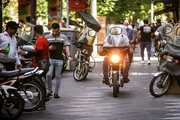 موتورسواران تهرانی بخوانند | خبر مهم از اجرای طرح ترافیک برای موتورسیکلت‌ها