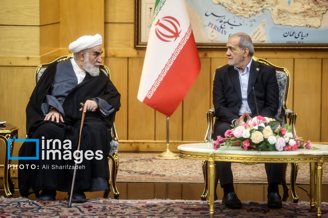 تصاویر: بازگشت رئیس جمهور از نیویورک