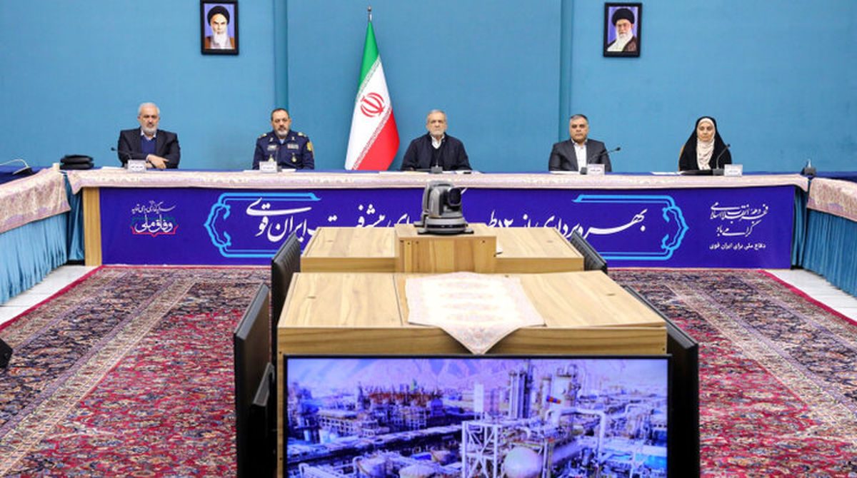 تأکید پزشکیان بر اولویت ملاحظات زیست‌محیطی در اجرای طرح‌های ملی