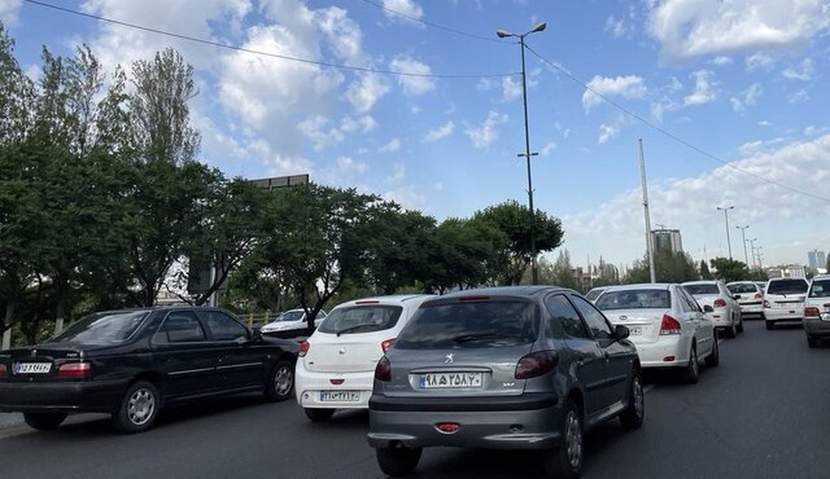 بازگشت ترافیک به معابر پایتخت