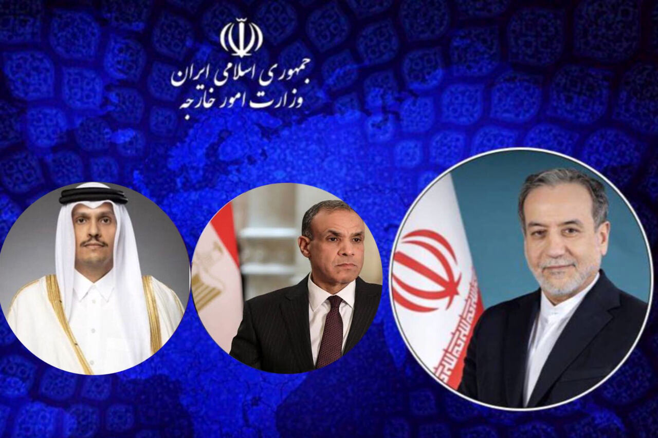 گفتگوهای تلفنی عراقچی با همتایان قطری و مصری