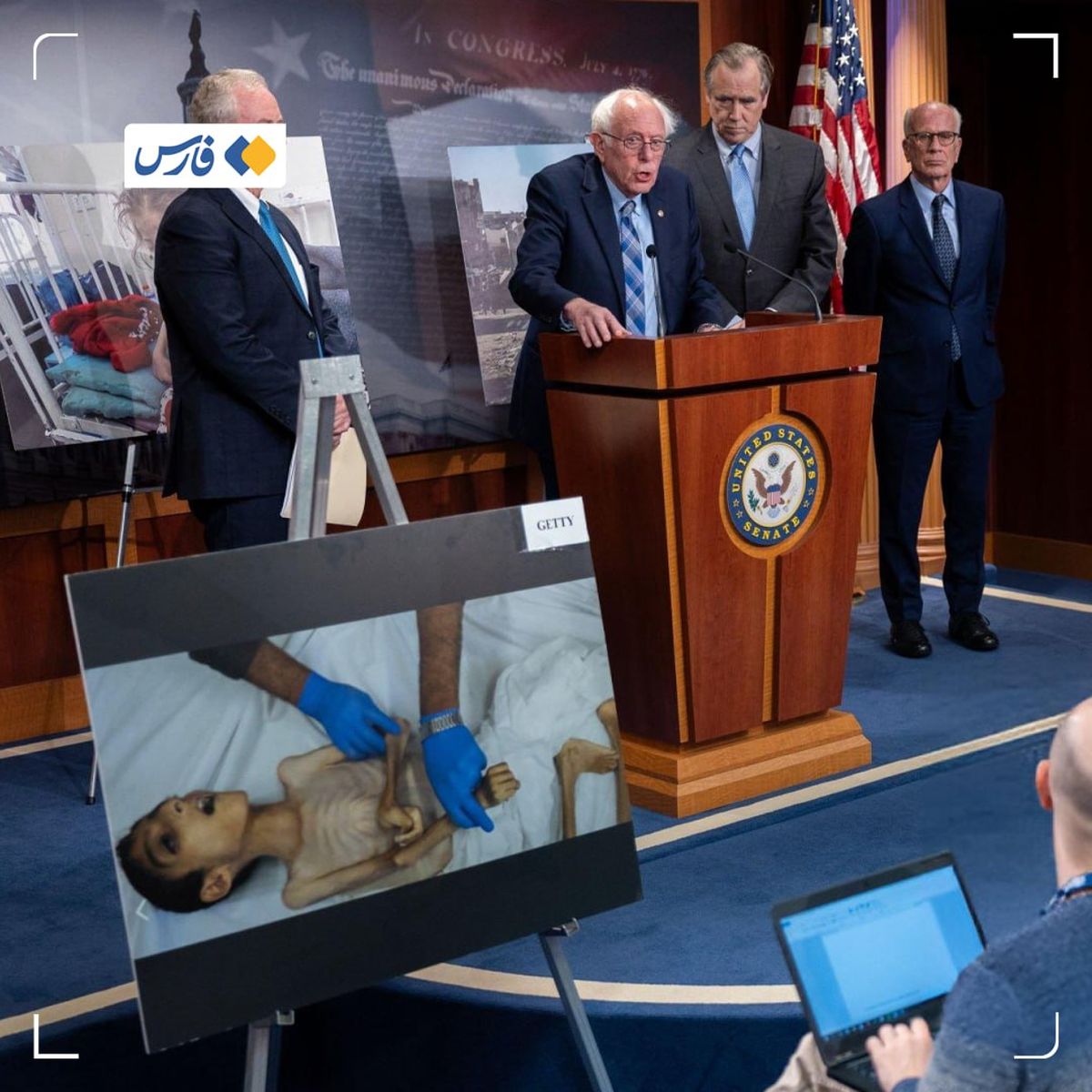 سناتور آمریکایی: واشنگتن در جنگ غزه ۲۲ میلیارد دلار به اسرائیل کمک کرده است