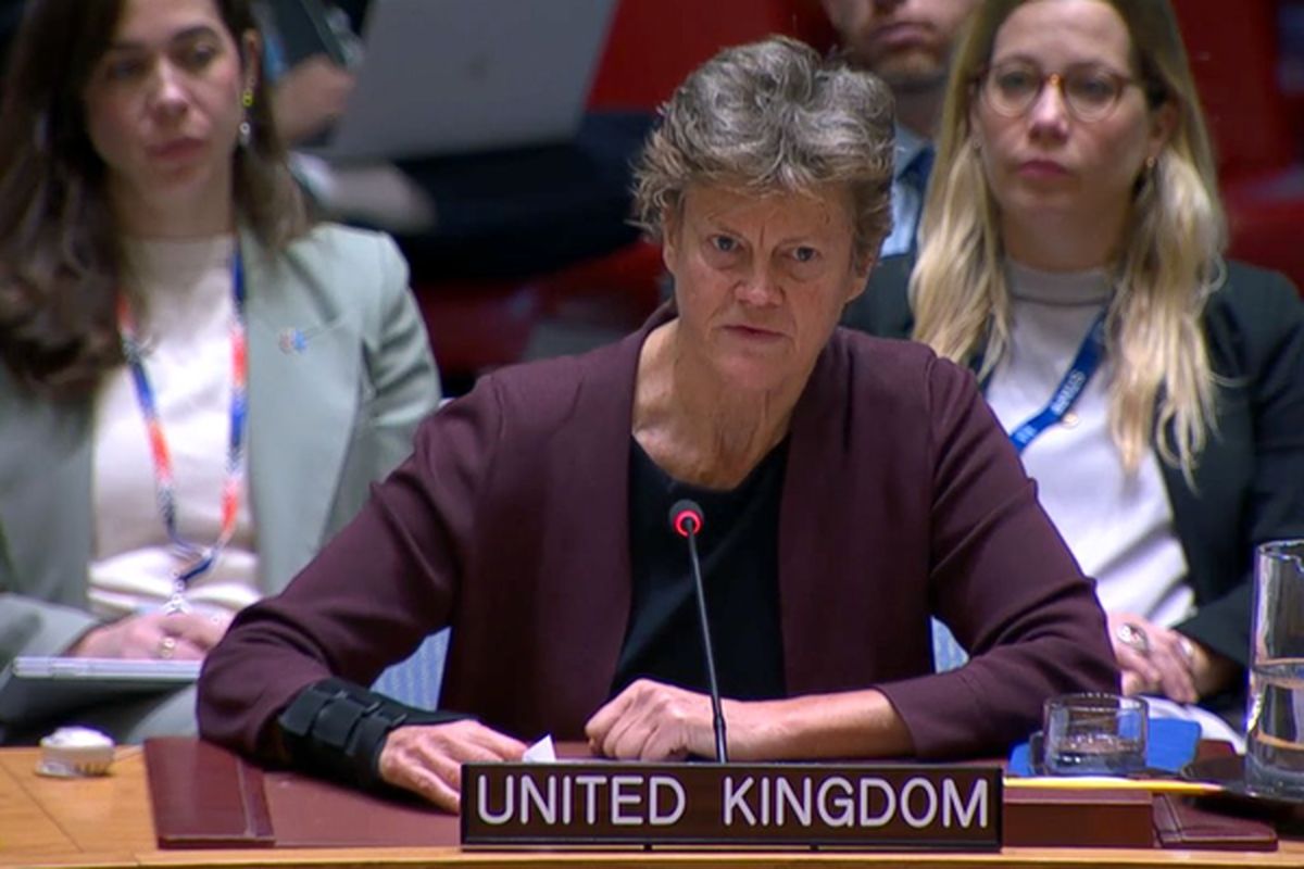 انگلیس: کمک‌ها در مرز غزه در حال فاسد شدن است