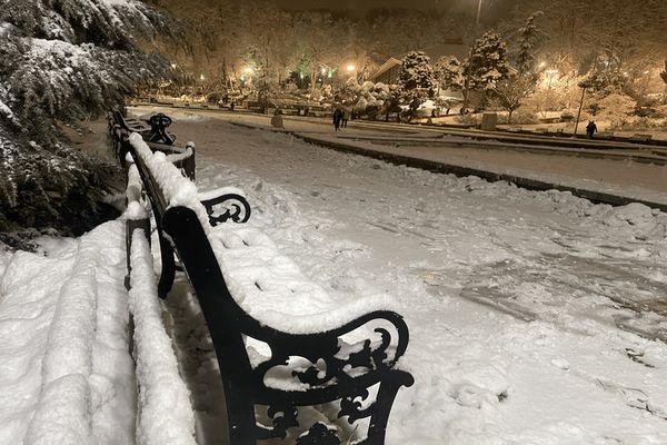 آماده باش در تهران | پیش بینی بارش سنگین برف امشب