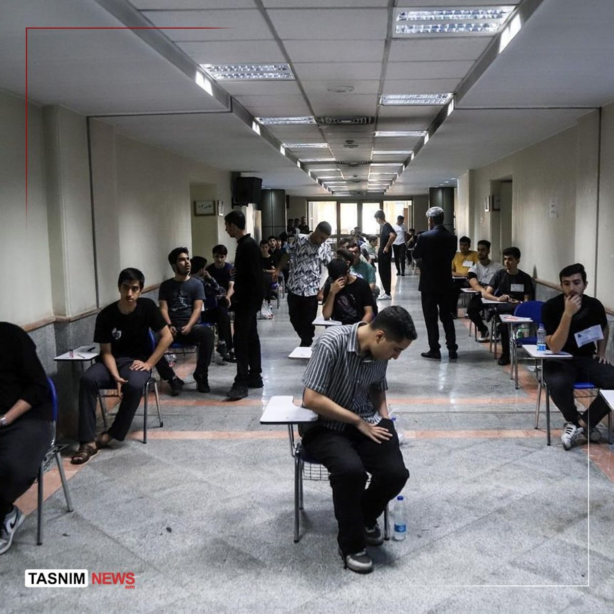 نوبت دوم کنکور آخر هفته برگزار می‌شود