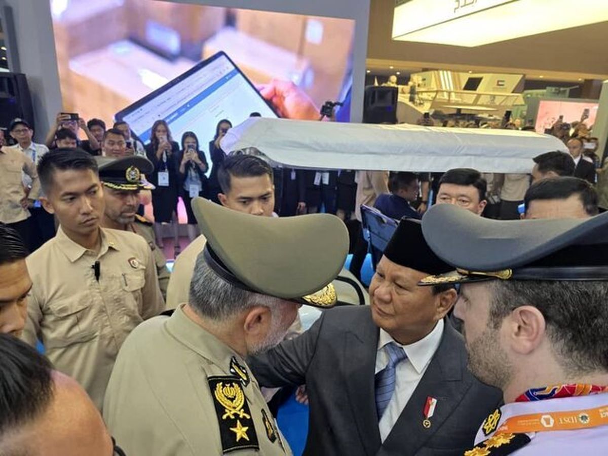 دیدارامیر حیدری  با رئیس جمهور و مقامات دفاعی اندونزی