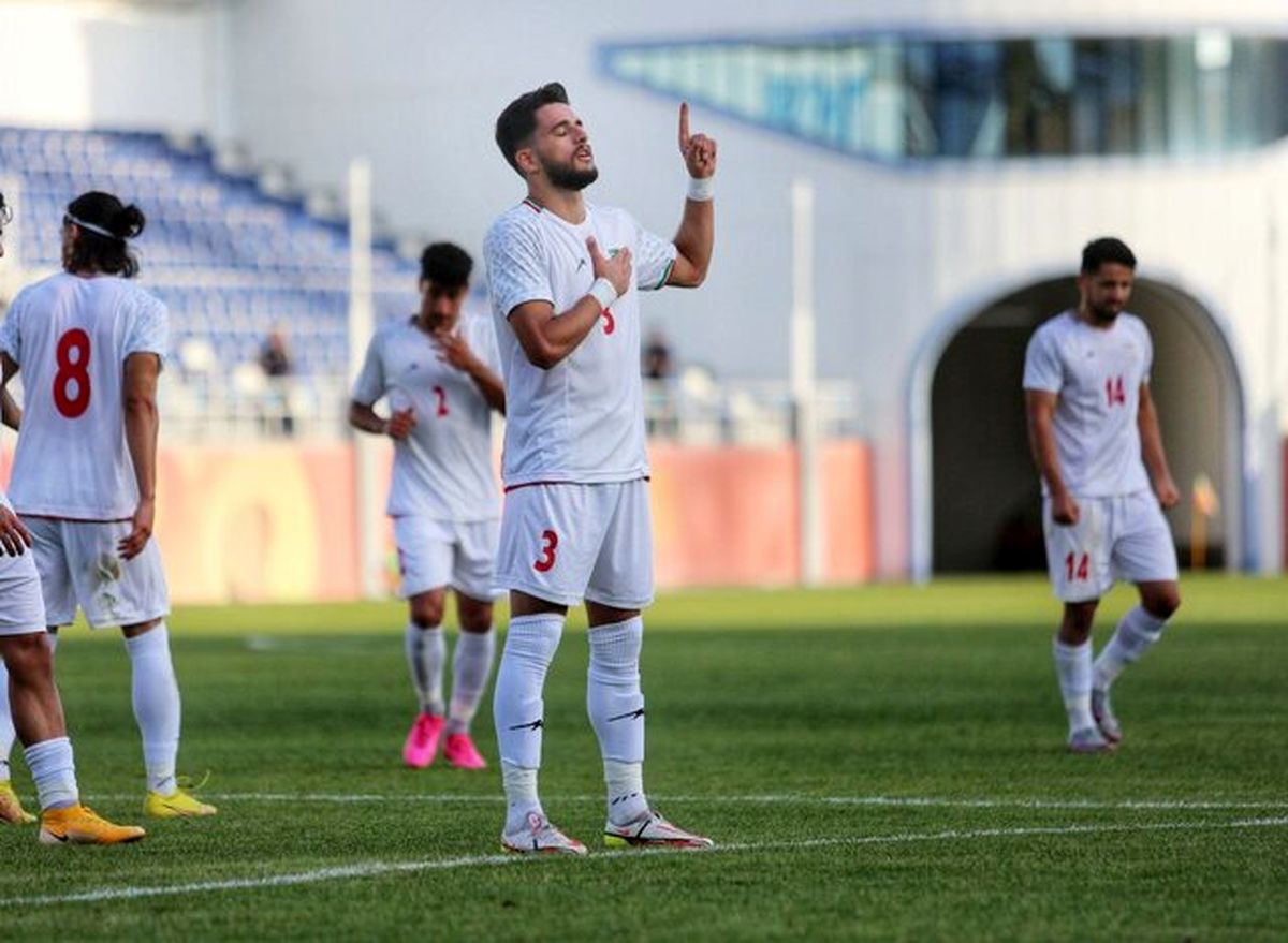 پیروزی امیدهای فوتبال ایران مقابل افغانستان