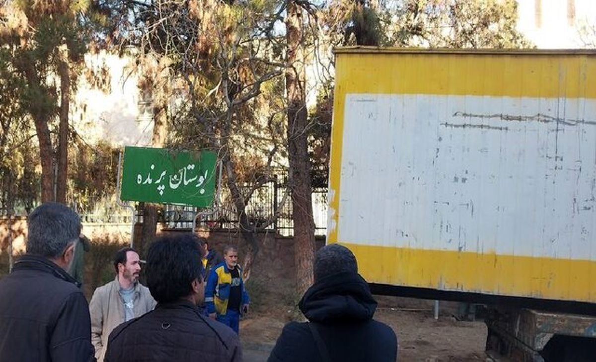 واکنش دانشگاه تهران به حذف کیوسکهای اطراف کوی