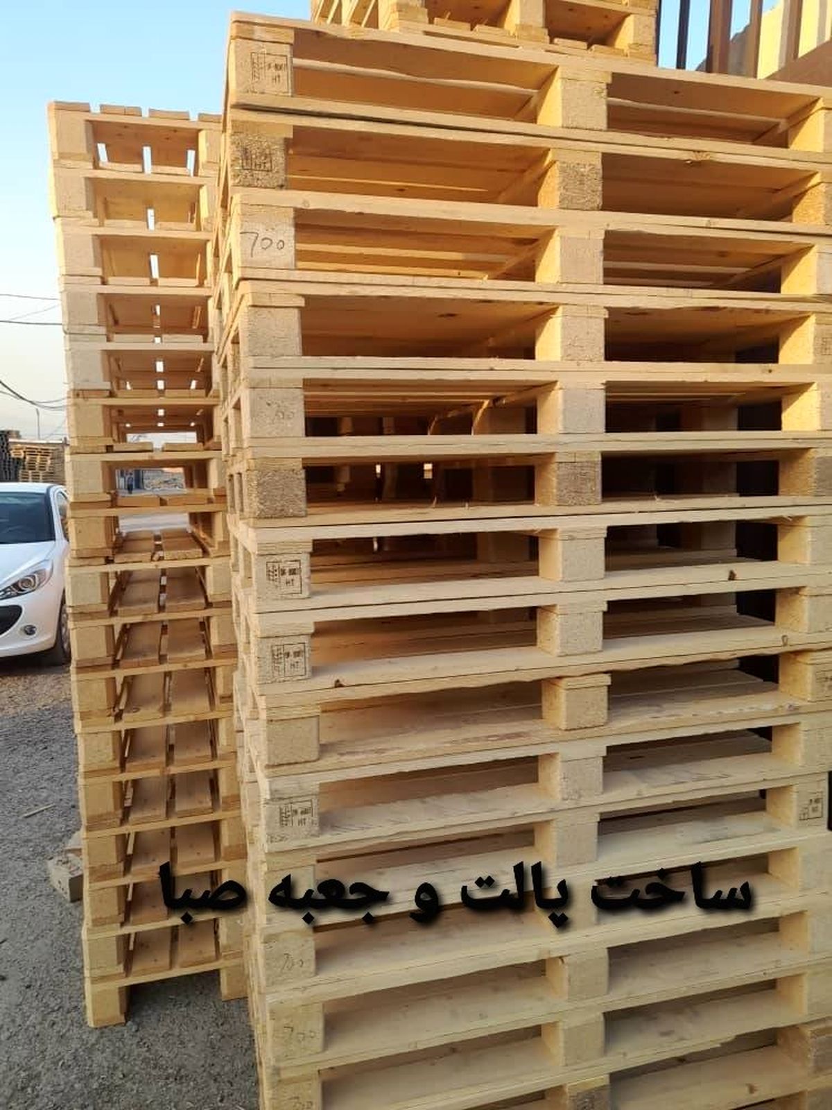 پالت چوبی، خرید ، فروش و ساخت جعبه صنعتی