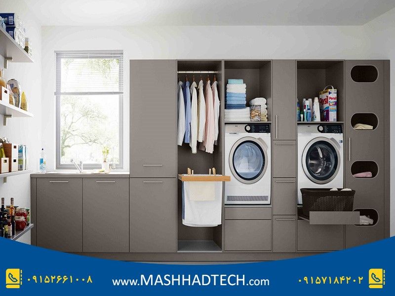 آشنایی با بهترین برندهای لباسشویی خانگی