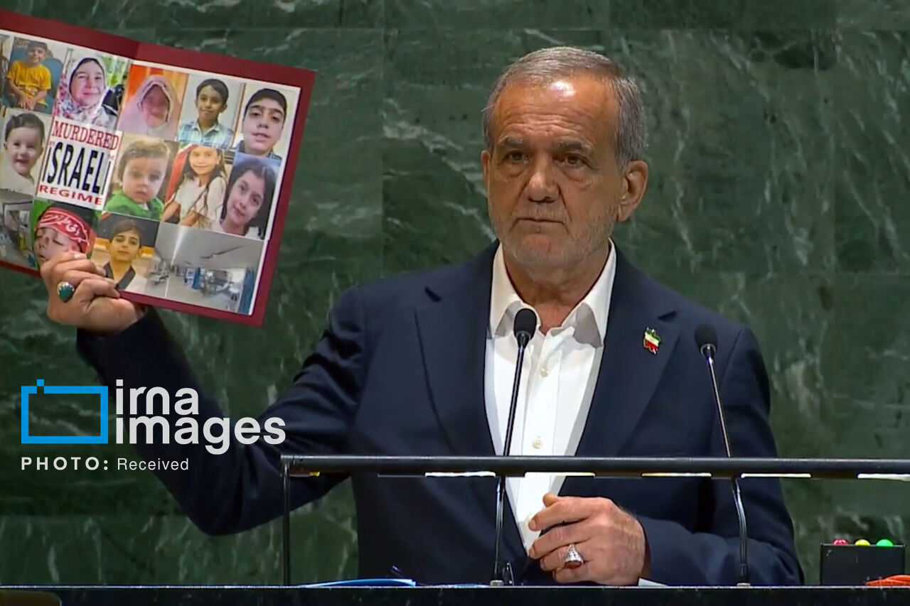 بازتاب سخنرانی رئیس‌جمهوری در رسانه‌های انگلیسی‌زبان 