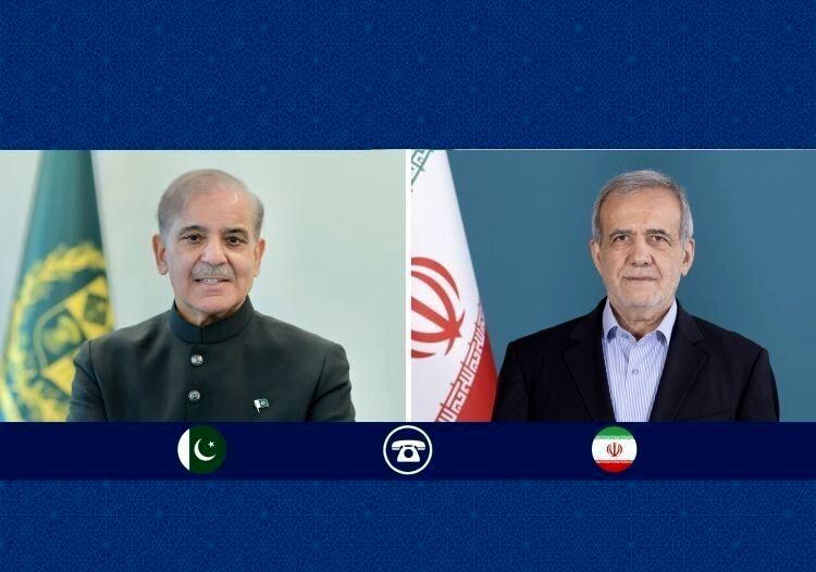 پزشکیان: قدردان نقش سازنده پاکستان در کاهش تنش در منطقه هستیم/  شهباز شریف: پاکستان همیشه در کنار ایران خواهد ایستاد