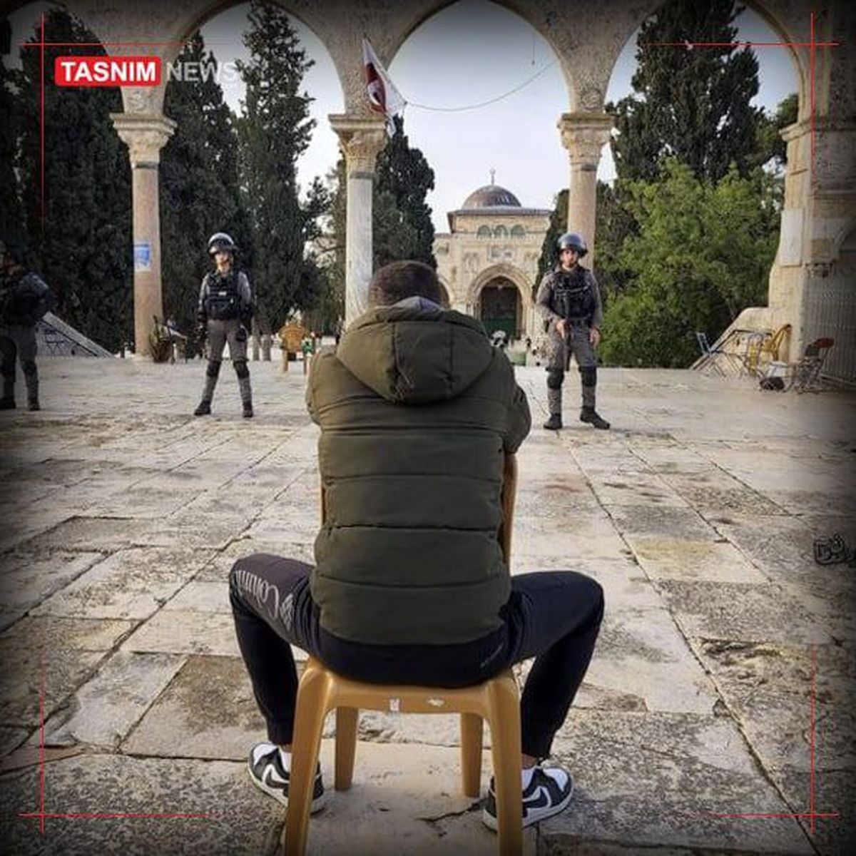 حماس: تعرض به مسجدالاقصی، بازی با آتش است