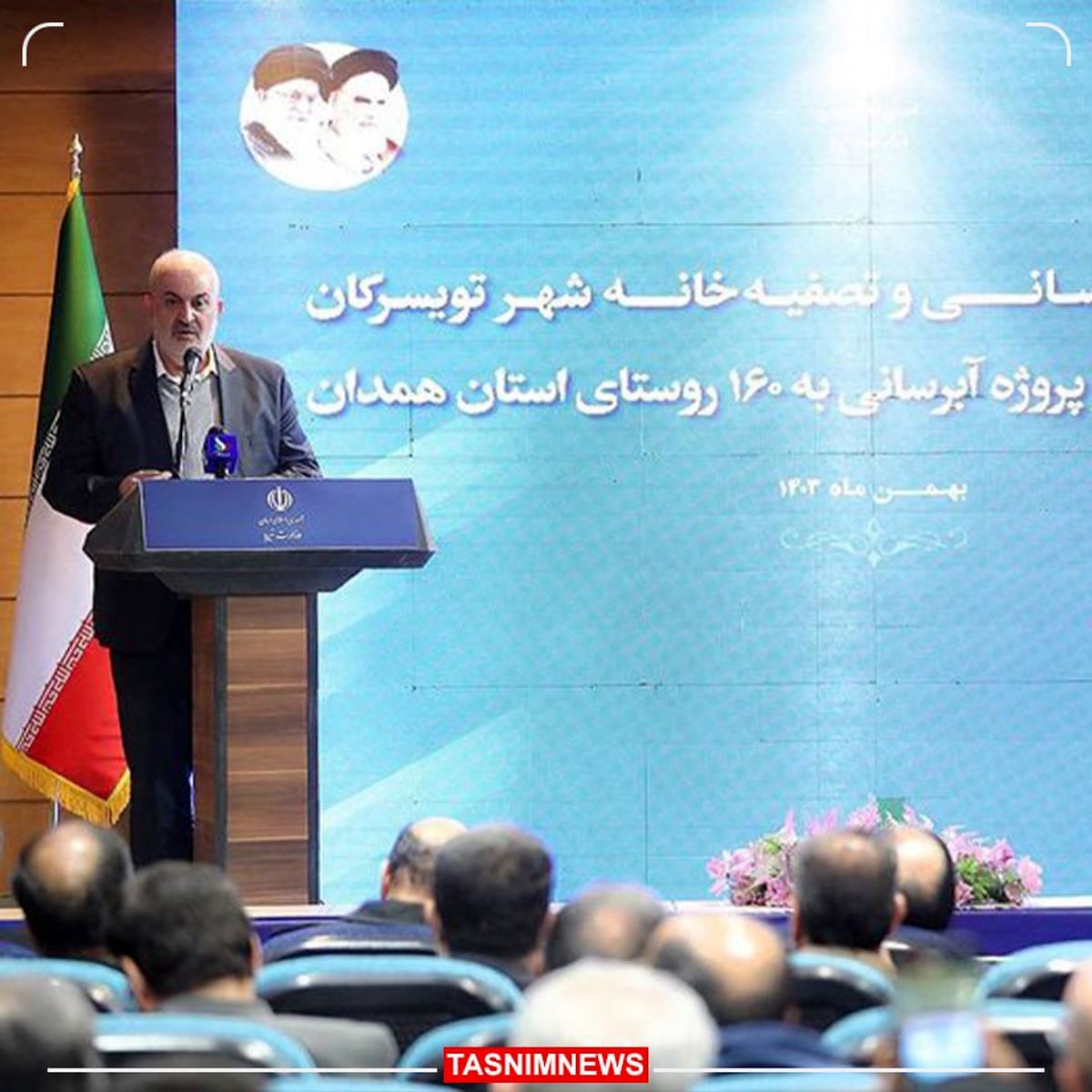 وزیر نیرو: به‌زودی از تولید ۱۰۰ هزار مگاوات برق عبور می‌کنم