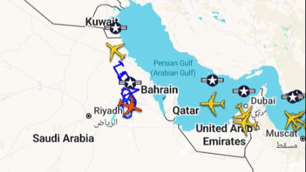 قطر و عربستان، بازوهای حملات هوایی آمریکا به ایران