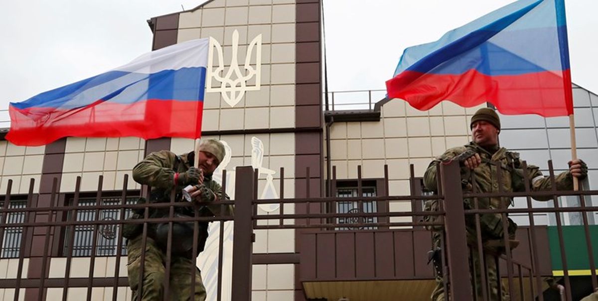  روسیه باخموت را تصرف کرد