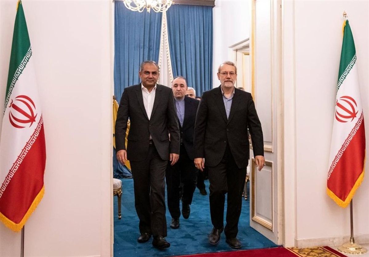 علی لاریجانی: روابط ایران و پاکستان می‌تواند به سطح شراکت راهبردی ارتقا یابد