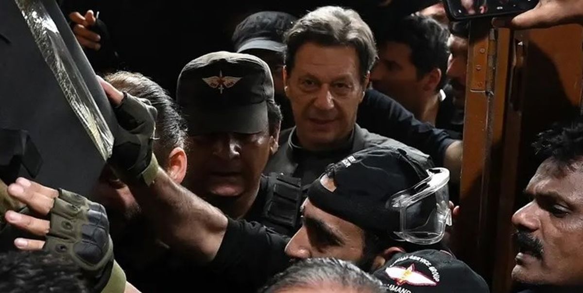 «عمران خان» بازداشت شد