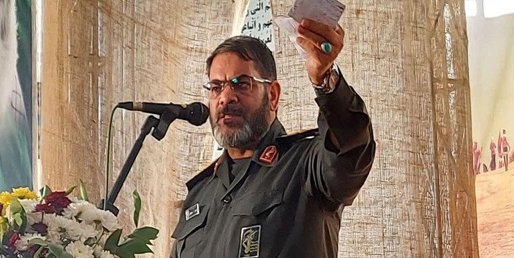 سردار معروفی: دشمن به گمان خودش حاج قاسم را زد تا قلب جبهه مقاومت از کار بیفتد