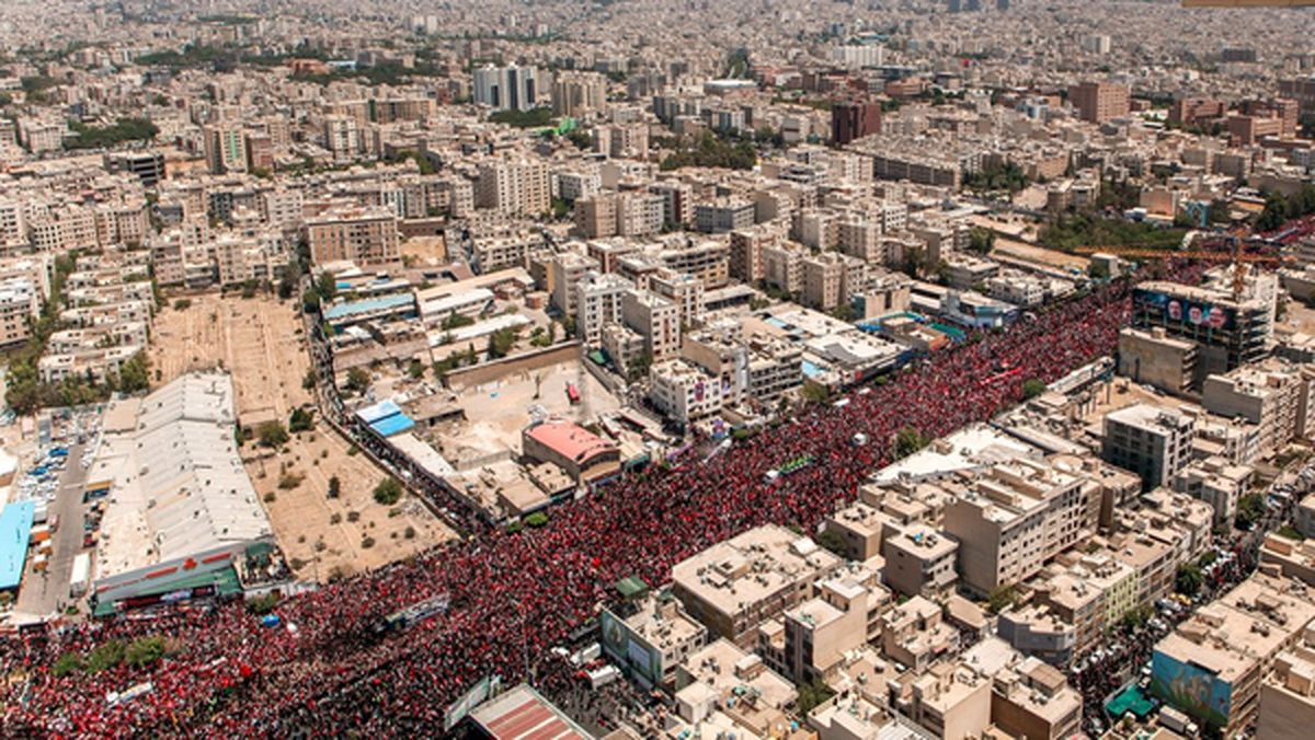 اسکای‌نیوز: تشییع امروز خارق‌العاده بود