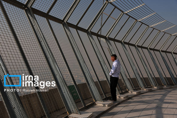 تصاویر وضعیت هوای تهران