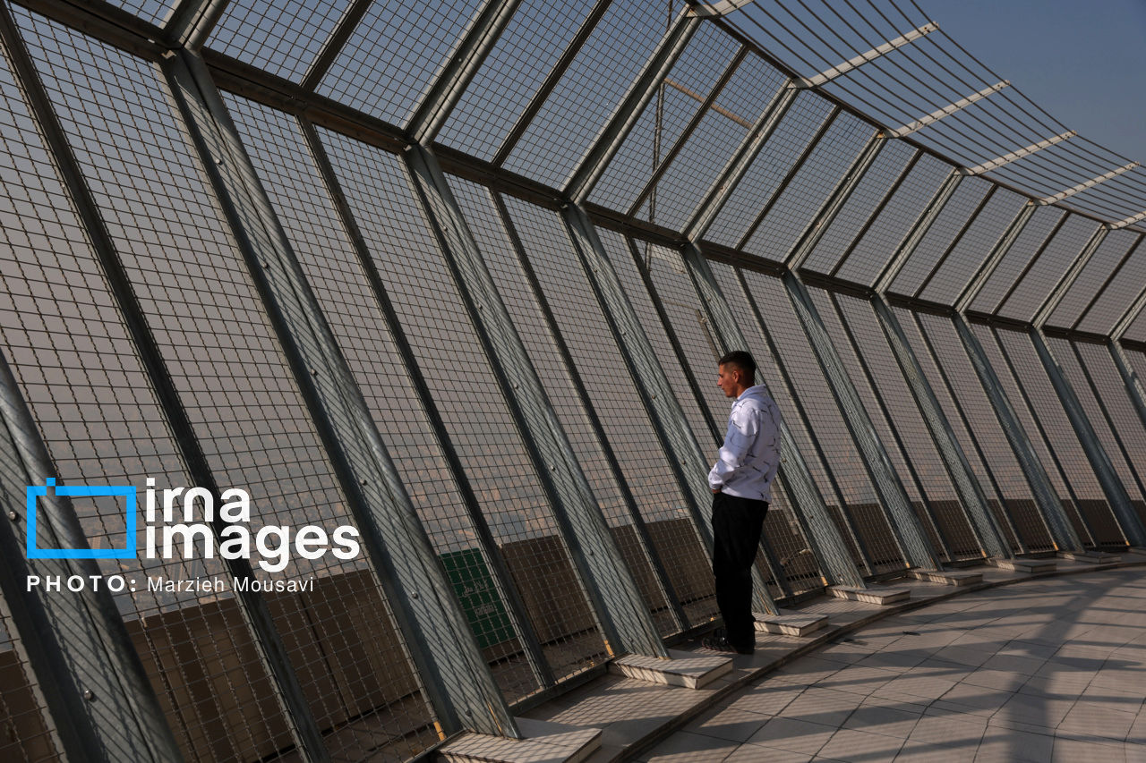 تصاویر وضعیت هوای تهران