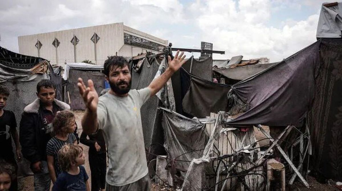 شهادت ۱۴ فلسطینی بر اثر سرما در غزه