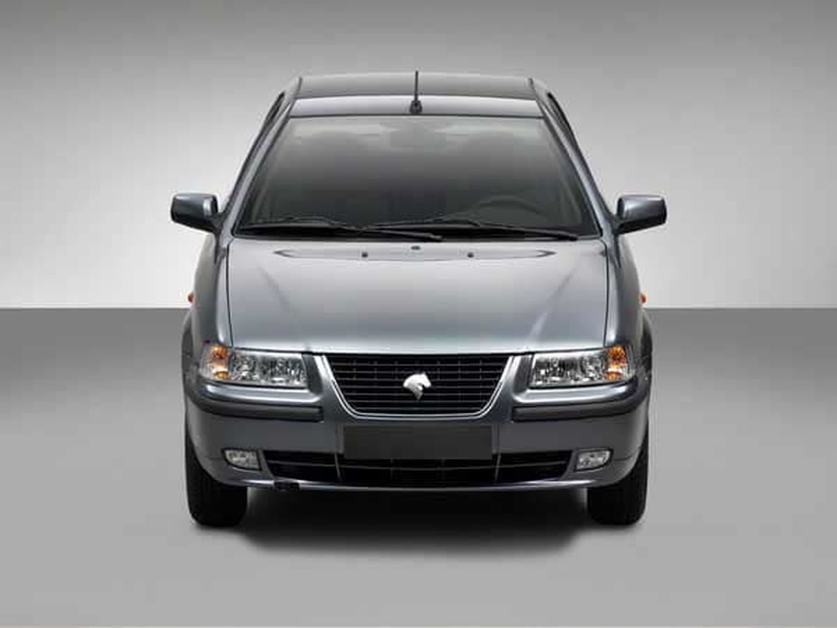 سمند روی دور ارزانی