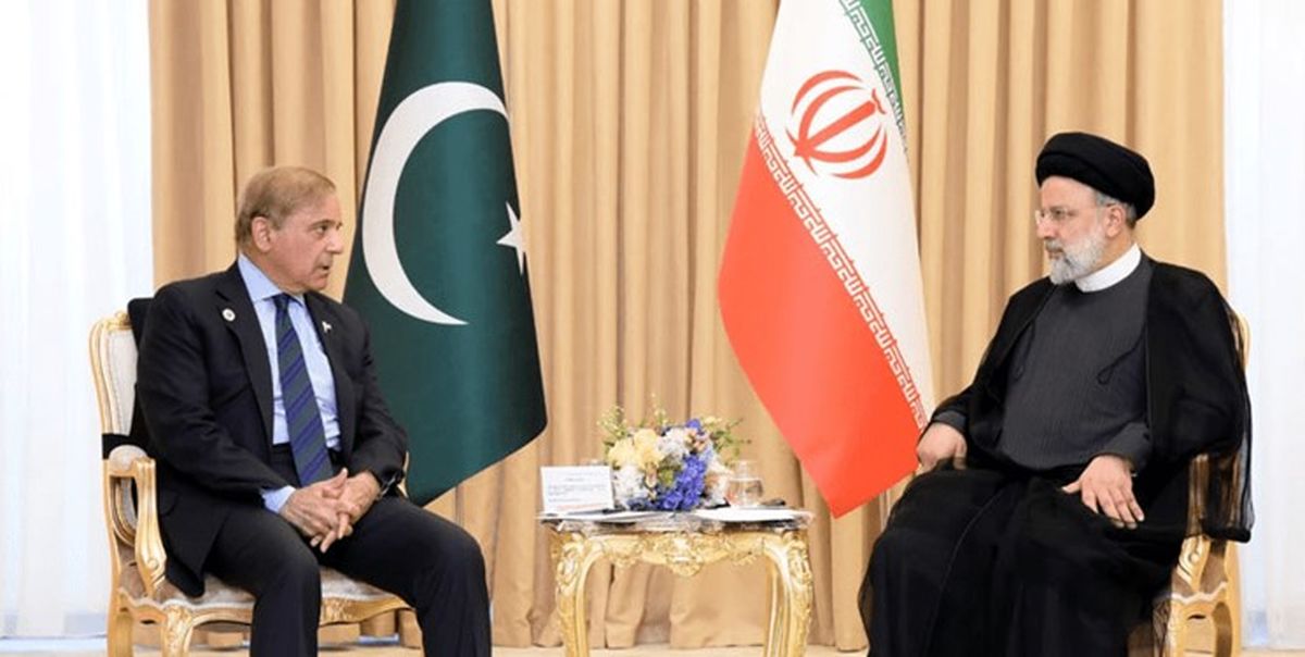 دیدار «شهباز شریف» با «رئیسی» در بلوچستان