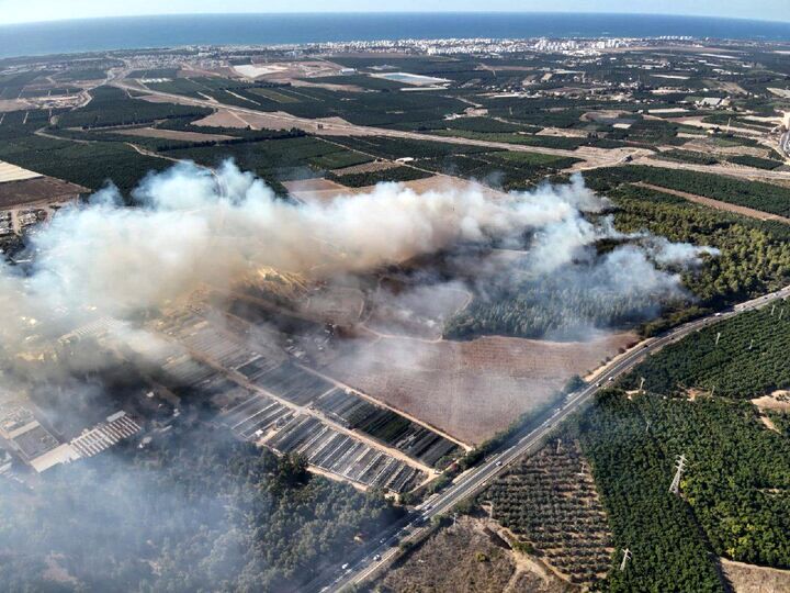 اخبار درگیری های حزب الله | نظامیان صهیونیست در ۲۰ دقیقه، ۴ بار موشک‌باران شدند