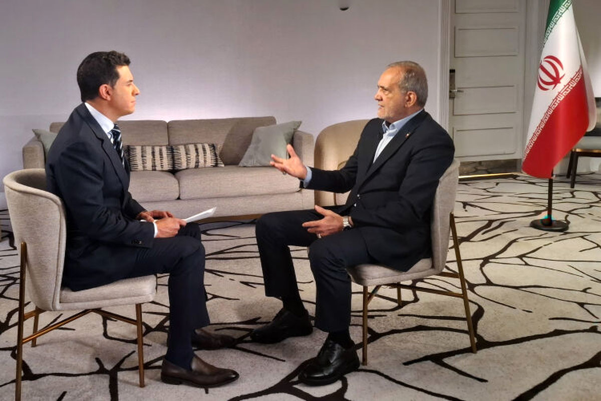 پزشکیان: اگر تحریم‌ها رفع شوند، امکان گفت‌وگو و مذاکره وجود دارد