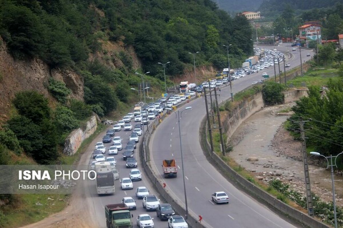 محدودیت‌ ترافیکی آخر هفته محورهای شمالی