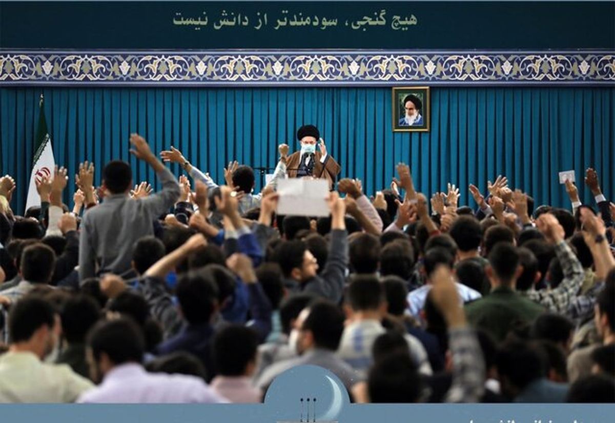 رهبر انقلاب: شب قدر و روز قدس امسال از پارسال پرشورتر بود