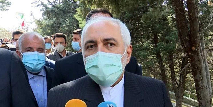 ظریف:  اگر مشکل بی اعتمادی است، بی اعتمادی ایران به کشورهای غربی است