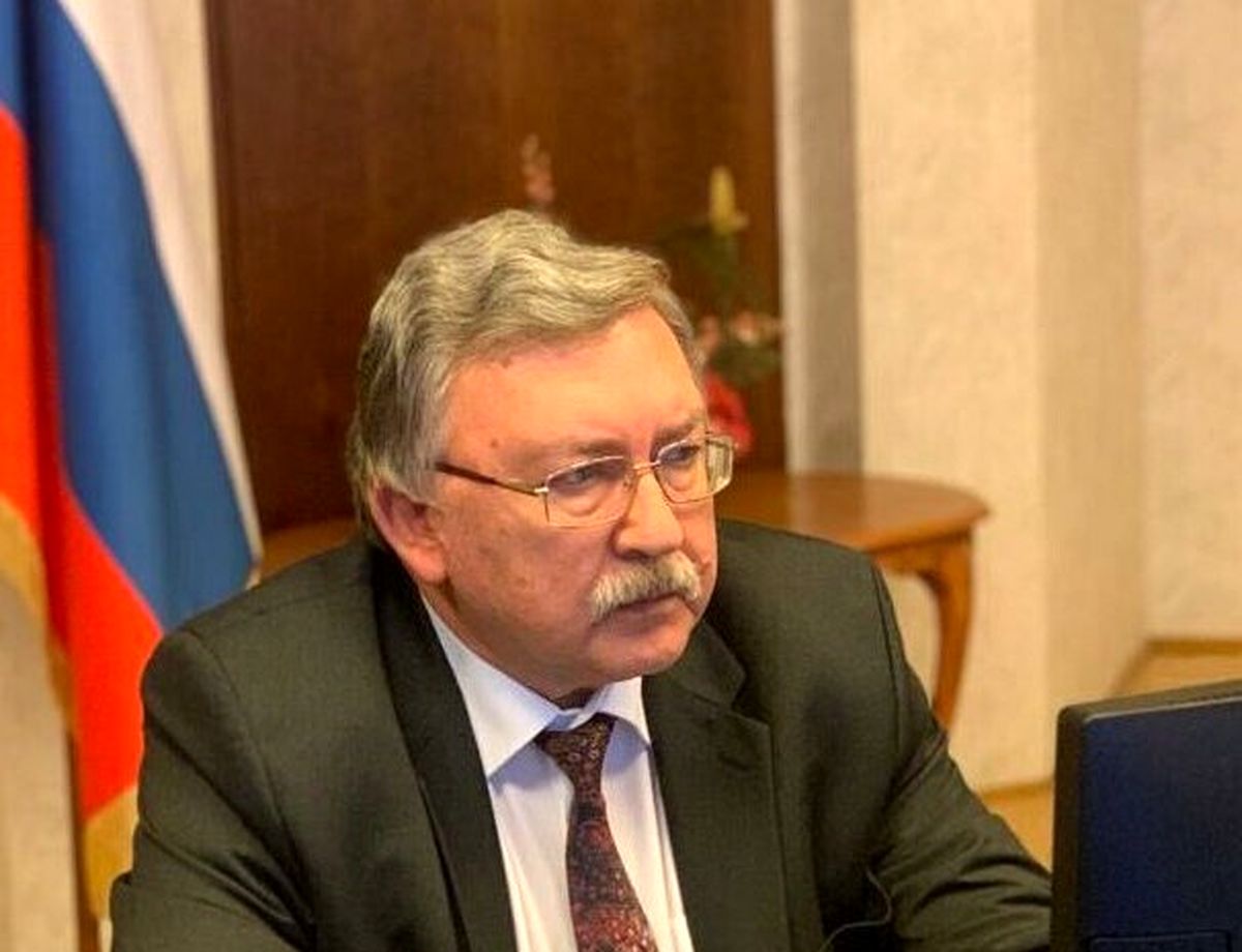 اولیانوف: توافق بر سر احیای برجام تا ٢١ مه حاصل نمی شود