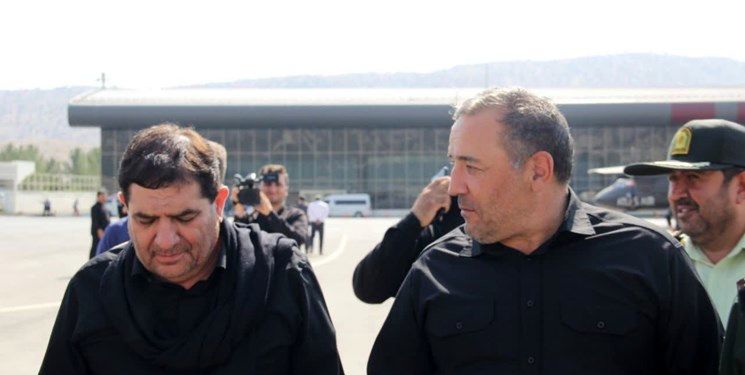 بازدید میدانی معاون اول رئیسجمهور از مرز مهران