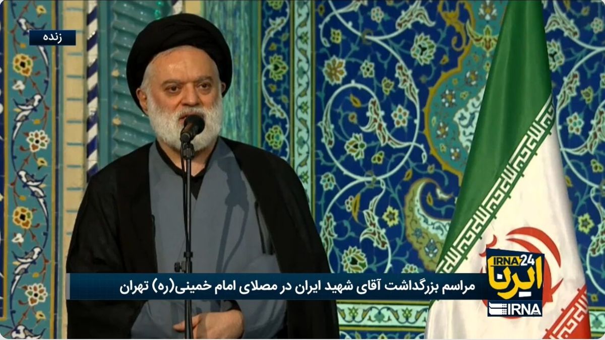 آیت‌الله سید مصطفی خامنه‌ای: صبر منافاتی با انتقام و برخورد با اشرار ندارد
