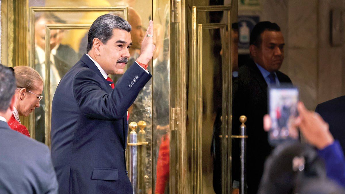 باج‌سبیل مادورو به ترامپ