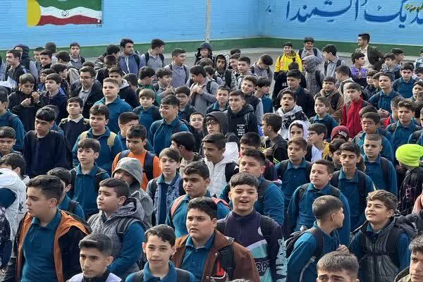 اطلاعیه تعطیلی مدارس فردا ۲۷ دی | مدارس کدام استانها تعطیل شد؟