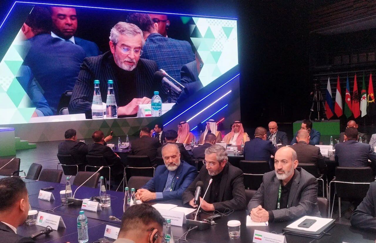 باقری: اگر «پیمان فرعون» نبود، طوفان الاقصی رخ نمی‌داد