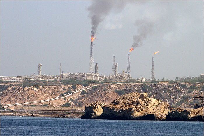 علت حادثه آتش‌سوزی خارگ در دست بررسی