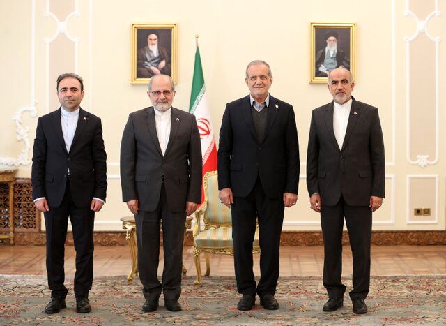 توصیه مهم پزشکیان به سفرا 