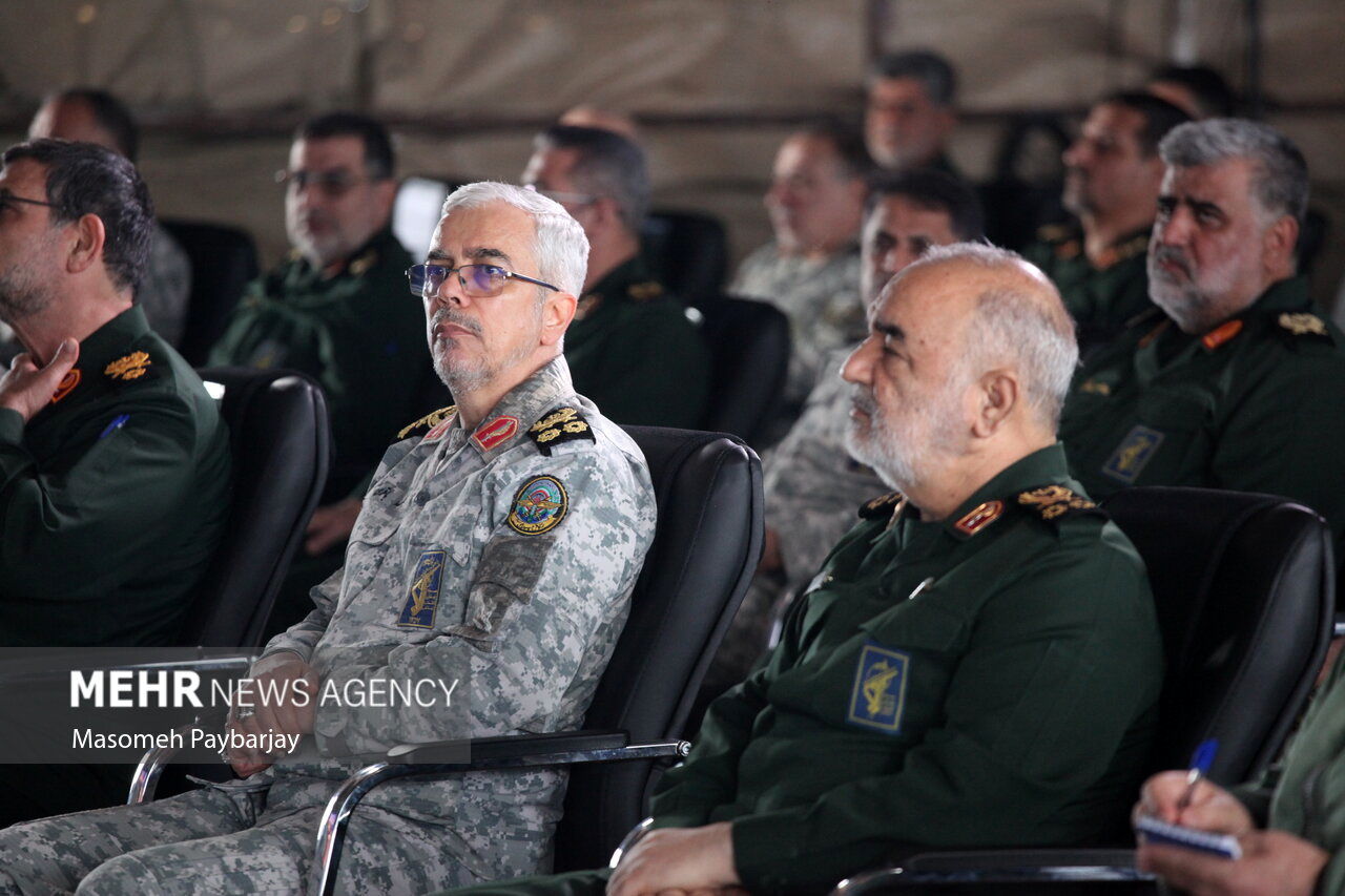 سرلشکر سلامی: ترامپ واقعبینانه به صحنه نگاه کرده است