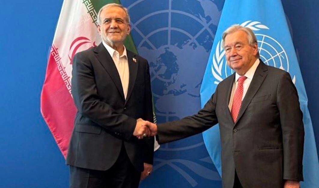 انتقاد پزشکیان به گوترش درباره اجرای اسنپبک