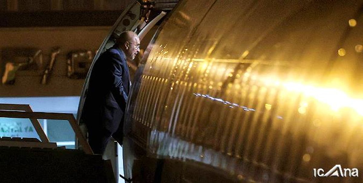  قالیباف ترکیه را به مقصد تهران ترک کرد