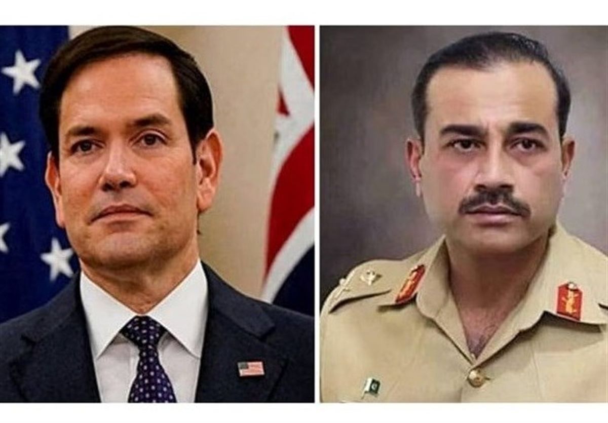 گفتگوی وزیر خارجه آمریکا با فرمانده ارتش پاکستان