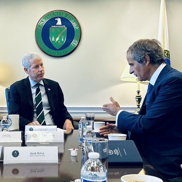 رایزنی گروسی با وزیر انرژی آمریکا درباره ایران