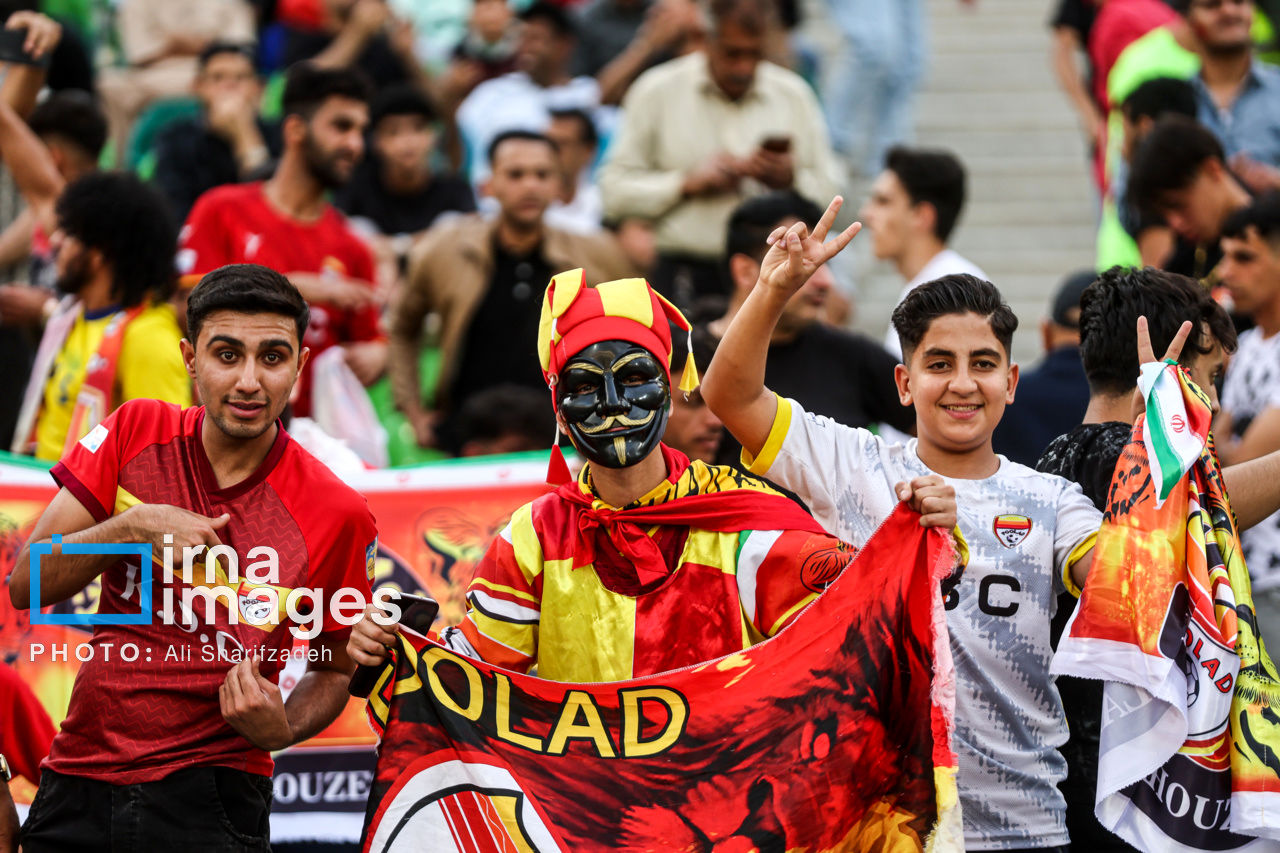 تصاویر جنجالی استقلال تهران و فولاد خوزستان