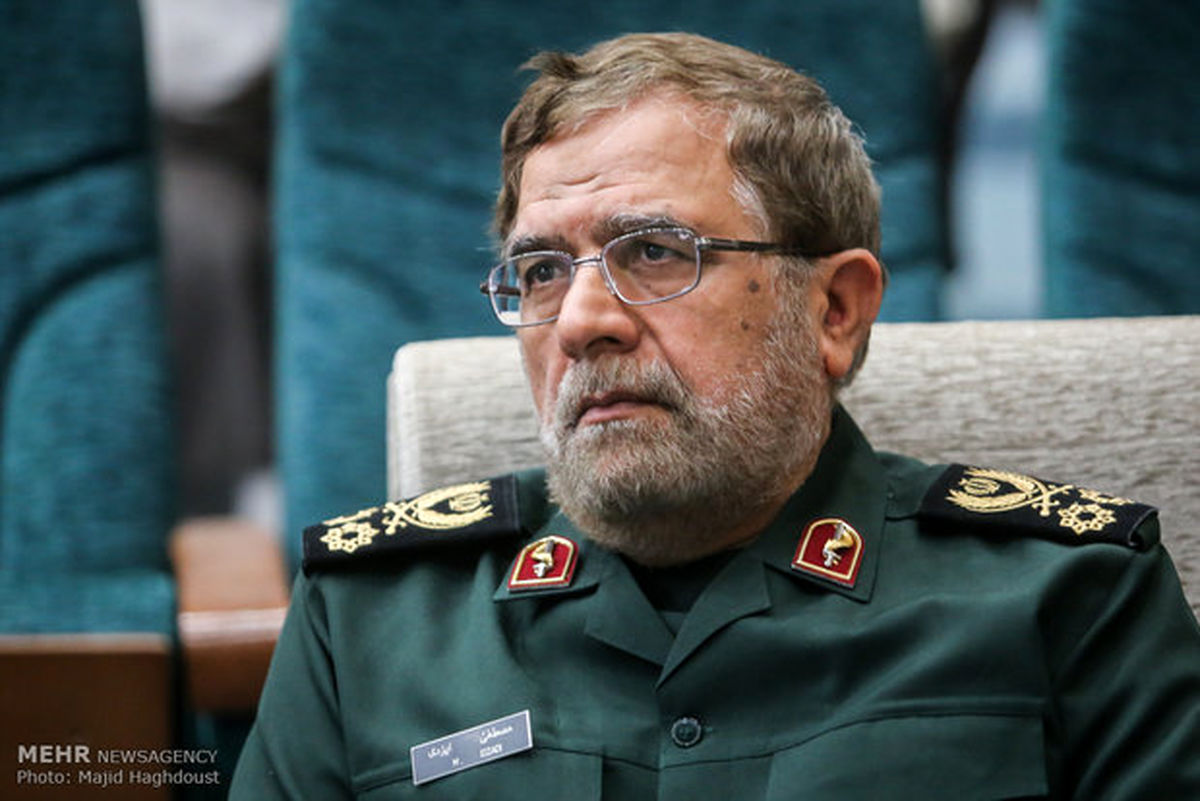 سرلشکر ایزدی: جهاد وعمل صادقانه پیروزیهای بیشتری را نصیب ایران میکند