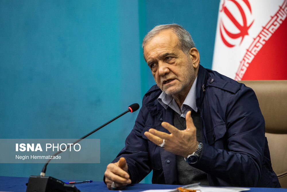 پزشکیان: اگر مردم پشتوانه ما باشند هر کاری می‌توان کرد